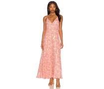 ROCOCO SAND KLEID LONG in Pink