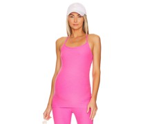 Beyond Yoga TOP KEEP YOUR COOL in Pink