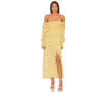 WeWoreWhat KLEID in Yellow