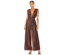 Mes Demoiselles JUMPSUIT GEISHA in Metallic Bronze