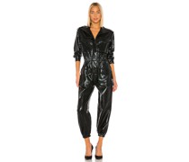 Norma Kamali JUMPSUIT TURTLE in Black