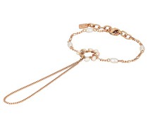 DANNIJO HANDKETTE ELM in Metallic Gold.