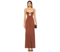 NBD ABENDKLEID KALENA in Brown