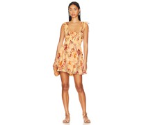 Free People KLEID VERNON in Tangerine