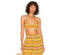 SWF BUSTIER BRALETTE in Yellow