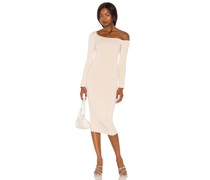 RE ONA KLEID OFF in Ivory