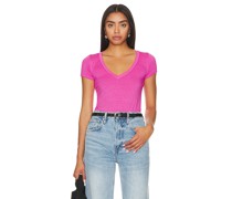 Michael Lauren SHIRT KENDRICK in Pink