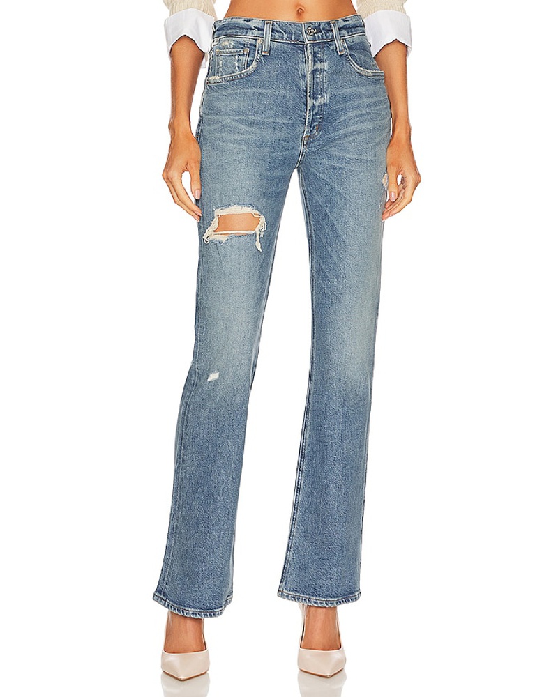 Citizens of humanity Damen Citizens of Humanity BOOTCUT LIBBY in Blue