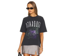 ANINE BING SHIRT JOEL STARDUST in Black