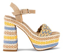Castaner PLATEAUSANDALEN ANNE in Neutral,Yellow