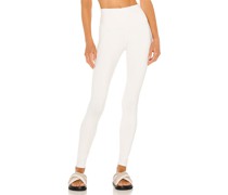 alo LEGGINGS AIRBRUSH in Ivory