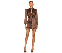 MAJORELLE MINIKLEID BRISTOL in Chocolate