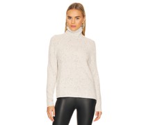 Autumn Cashmere STRICK TURTLENECK in Cream