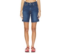 LEVI'S SHORTS RIBCAGE in Blue