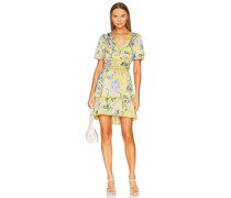 HEARTLOOM KLEID MUNA in Yellow