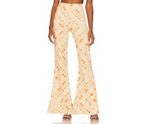 Show Me Your Mumu HOSE BELMONT in Peach