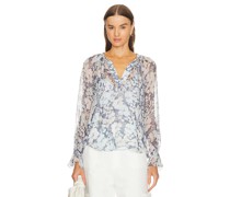 Joie BLUSE BRIGITTA in Blue