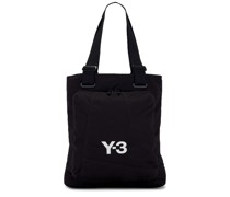 Y-3 Yohji Yamamoto TOTE-BAG in Black.