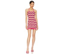 MAJORELLE KLEID SHONA in Fuschia