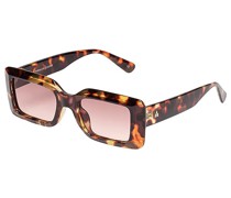 AIRE SONNENBRILLE PARALLAX in Brown.