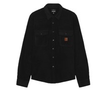Brixton HEMD in Black