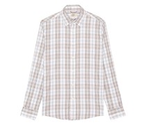 Faherty HEMD MOVEMENT in Grey