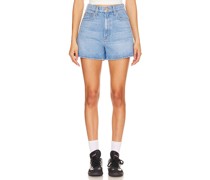 MOTHER SHORTS SAVORY in Blue