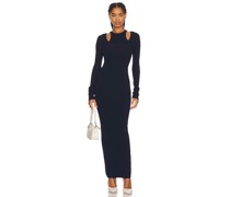 GRLFRND KLEID TANDY in Navy