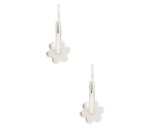 petit moments OHRRING DAISY in Metallic Silver.