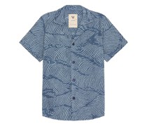 OAS HEMD in Blue