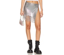 superdown MINIROCK ALANA in Metallic Silver