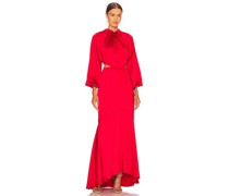 ELLIATT MAXIKLEID ACKINS in Red