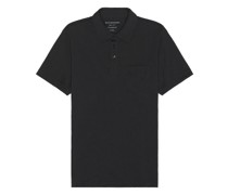 OUTERKNOWN POLOHEMD in Black