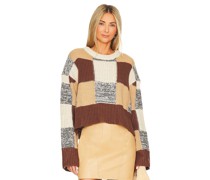 For Love & Lemons STRICK FINLEY in Brown