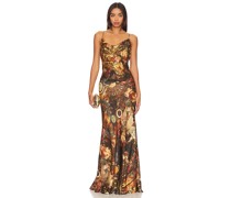 Ronny Kobo KLEID DAMIAN in Brown