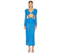 PatBO MAXIKLEID in Blue