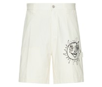 Obey SHORTS in Cream