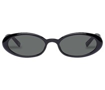 Le Specs SONNENBRILLE MAGNIFIQUE in Black.