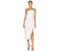 ELLIATT KLEID AGATHA in White