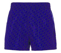 OFF-WHITE BADESHORTS in Blue