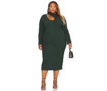 REMI x REVOLVE KLEID LORI in Green