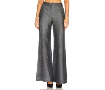 L'AGENCE WEITE HOSE PILAR in Grey