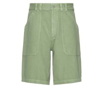 A.P.C. SHORTS in Green