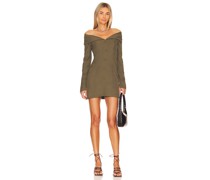 House of Harlow 1960 KLEID LENNOX in Green