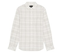 Rails HEMD WYATT in Light Grey