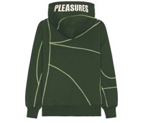 Pleasures HOODIE in Green
