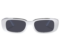 AIRE SONNENBRILLE CERES in Metallic Silver.