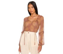 House of Harlow 1960 OBERTEIL EVIA in Blush