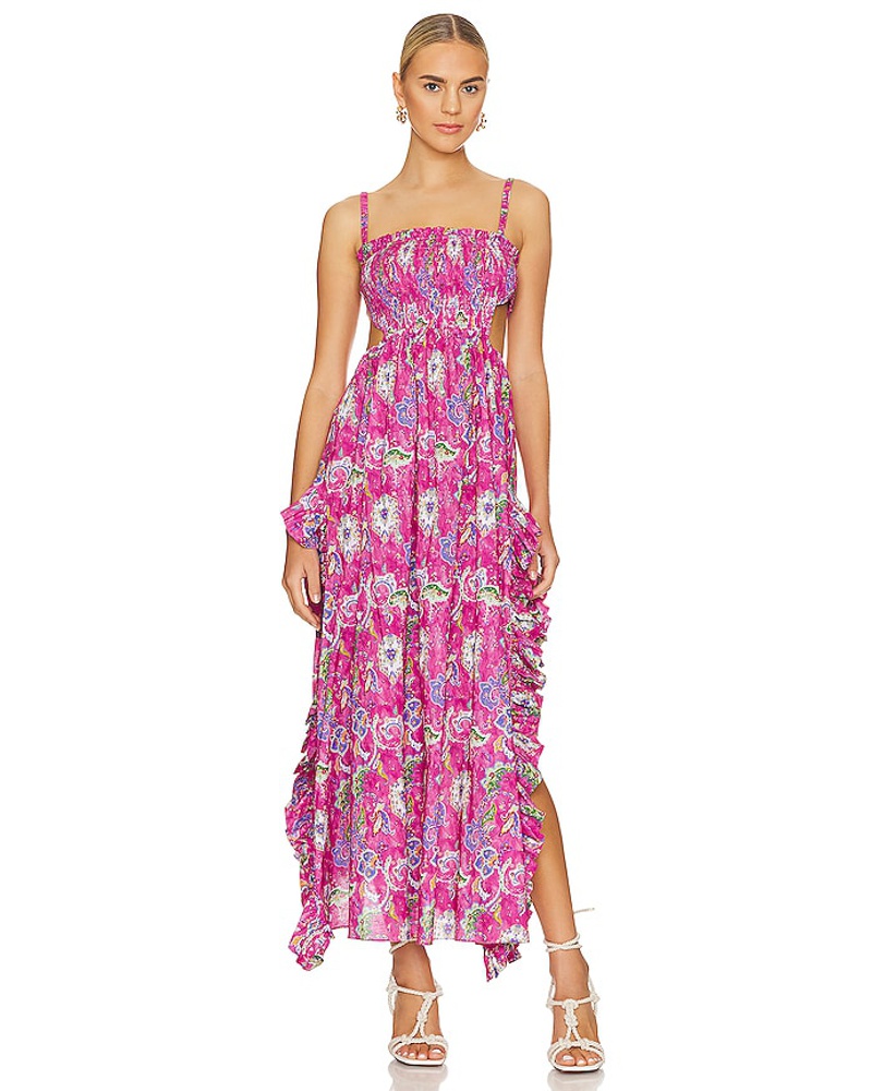 Caroline Constas Damen CAROLINE CONSTAS ABENDKLEID MARGO in Fuchsia Caroline Constas Damen CAROLINE CONSTAS ABENDKLEID MARGO in Fuchsia