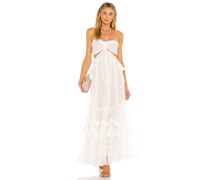 ROCOCO SAND MAXIKLEID AME in White